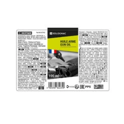 HUILE 100 BURETTE POUR ARMES -Plein Air Boutique huile 100 burette pour armes 3