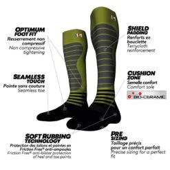 Monnet HUNTING EXPERT - CHAUSSETTE HAUTE DE CHASSE -Plein Air Boutique hunting expert chaussette haute de chasse 4