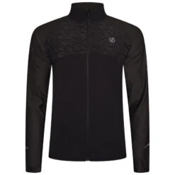 Dare 2b Hustle Windshell Veste De Randonnée Pour Homme - Gris Foncé