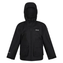 Regatta Hywell Veste De Marche Pour Enfant - Noir -Plein Air Boutique hywell veste de marche pour enfant noir 2