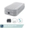 Intex Matelas Gonflable - 1-Person - 99 X 191 X 51 Cm - Gris 1 Intex Matelas Gonflable - 1-Person - 99 X 191 X 51 Cm - Gris -Plein Air Boutique intex matelas gonflable 1 person 99 x 191 x 51 cm gris