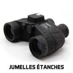 Jumelles OUTDOOR 7X50 étanches Avec Compas BLACK EDITION IRISCO -Plein Air Boutique jumelles outdoor 7x50 etanches avec compas black edition irisco 2
