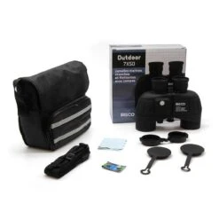 Jumelles OUTDOOR 7X50 étanches Avec Compas BLACK EDITION IRISCO -Plein Air Boutique jumelles outdoor 7x50 etanches avec compas black edition irisco 3