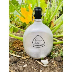 La Gourde Française Ovale 1 Litre - Métal En Aluminium Recyclé -Plein Air Boutique la gourde francaise ovale 1 litre metal en aluminium recycle 3