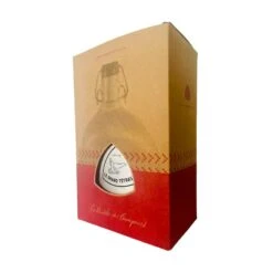 La Gourde Française Ovale 1 Litre - Métal En Aluminium Recyclé -Plein Air Boutique la gourde francaise ovale 1 litre metal en aluminium recycle 4