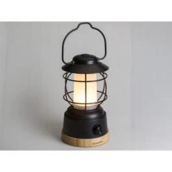 Lampe Lanterne De Camping LED Kiruna Jord - Rechargeable - USB - Bambou - Rétro -Plein Air Boutique lampe lanterne de camping led kiruna jord rechargeable usb bambou retro 2