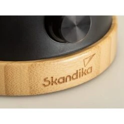 Lampe Lanterne De Camping LED Kiruna Jord - Rechargeable - USB - Bambou - Rétro -Plein Air Boutique lampe lanterne de camping led kiruna jord rechargeable usb bambou retro 3