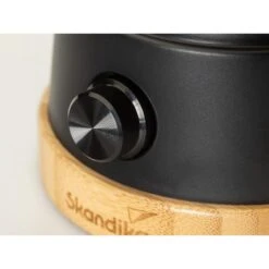 Lampe Lanterne De Camping LED Kiruna Jord - Rechargeable - USB - Bambou - Rétro -Plein Air Boutique lampe lanterne de camping led kiruna jord rechargeable usb bambou retro 5