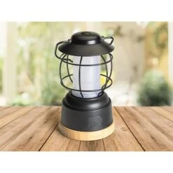 Lampe Lanterne De Camping LED Kiruna Jord - Rechargeable - USB - Bambou - Rétro -Plein Air Boutique lampe lanterne de camping led kiruna jord rechargeable usb bambou retro 6