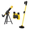 National Geographic Le Pack Explorer Comprend Un Télescope, Des Jumelles Et Un Détecteur De Métaux. -Plein Air Boutique le pack explorer comprend un telescope des jumelles et un detecteur de metaux