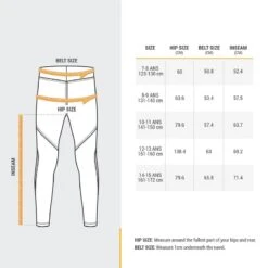 Quechua LEGGING CHAUD DE RANDONNÉE - SH100 - ENFANT 7 - 15 ANS 15 Quechua LEGGING CHAUD DE RANDONNÉE - SH100 - ENFANT 7 - 15 ANS -Plein Air Boutique legging chaud de randonnee sh100 enfant 7 15 ans 3