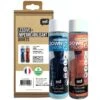Lessive + Imperméabilisant (2x250 ML) - Vêtements Et Sacs De Couchage En Duvet 1 Lessive + Imperméabilisant (2x250 ML) - Vêtements Et Sacs De Couchage En Duvet -Plein Air Boutique lessive impermeabilisant 2x250 ml vetements et sacs de couchage en duvet