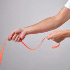 Longe Plate Pour Chien 15m Fluo Orange -Plein Air Boutique longe plate pour chien 15m fluo orange 2