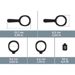 Quechua Loupe De Randonnée - MH100 - Enfant -grossissement X3 Orange -Plein Air Boutique loupe de randonnee mh100 enfant grossissement x3 orange 1
