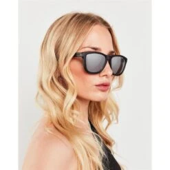 HAWKERS Lunettes De Soleil Pour Homme Et Femme ONE CARBON Black Silver -Plein Air Boutique lunettes de soleil pour homme et femme one carbon black silver 4