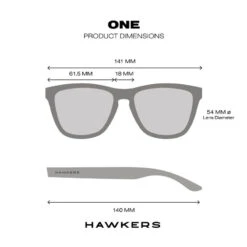 HAWKERS Lunettes De Soleil Pour Homme Et Femme ONE CARBON Black Silver -Plein Air Boutique lunettes de soleil pour homme et femme one carbon black silver 5