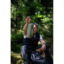 Husky Matelas Gonflable Flicky 8 - Valeur R 1,5 - Vert -Plein Air Boutique matelas gonflable flicky 8 valeur r 15 vert 4