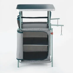 Quechua MEUBLE DE RANGEMENT PLIABLE ET COMPACT POUR LE CAMPING -Plein Air Boutique meuble de rangement pliable et compact pour le camping 3