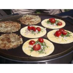 Muurikka Poêle Multifonction - Fonte - 41,5 Cm -Plein Air Boutique muurikka poele multifonction fonte 415 cm 2