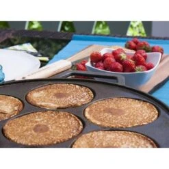 Muurikka Poêle Multifonction - Fonte - 41,5 Cm -Plein Air Boutique muurikka poele multifonction fonte 415 cm 3