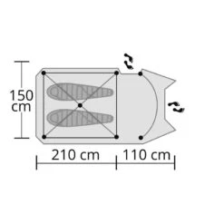 Origin Outdoors Tent - Confortable - 2 Personnes -Plein Air Boutique origin outdoors tent confortable 2 personnes 3