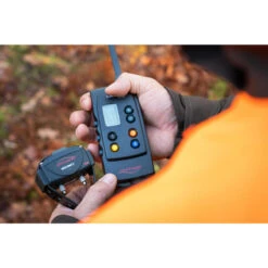 PACK COLLIER + TÉLÉCOMMANDE DE DRESSAGE POUR CHIEN NUM'AXES CANICOM 1500 -Plein Air Boutique pack collier telecommande de dressage pour chien numaxes canicom 1500 2