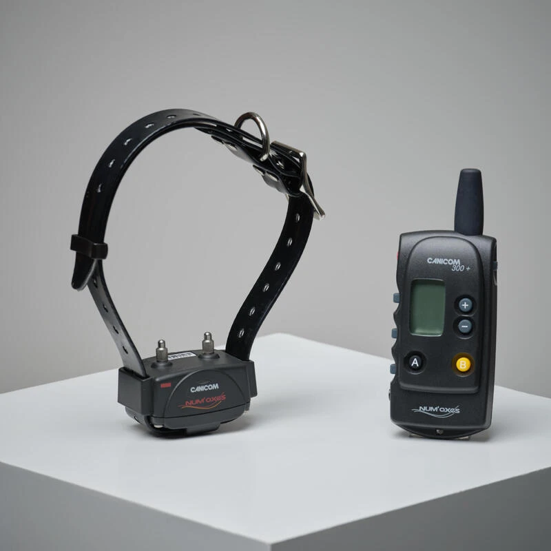 Pack Collier + Télécommande De Dressage Pour Chien Num'axes Canicom 300 3 Pack Collier + Télécommande De Dressage Pour Chien Num'axes Canicom 300
