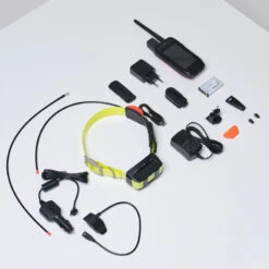 PACK COLLIER + TÉLÉCOMMANDE DE REPÉRAGE/DRESSAGE CHIEN GARMIN ALPHA 200 T5X -Plein Air Boutique pack collier telecommande de reperagedressage chien garmin alpha 200 t5x 3