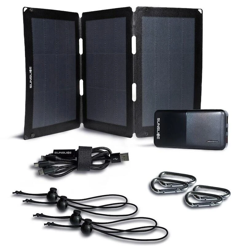Pack Energie Nomade | Panneau Solaire 24W Avec Batterie 74Wh 3 Pack Energie Nomade | Panneau Solaire 24W Avec Batterie 74Wh