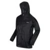 Regatta Pack-It III Homme Randonnée Veste Imperméable - Noir