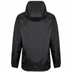Regatta Pack-It III Homme Randonnée Veste Imperméable - Noir -Plein Air Boutique pack it iii homme randonnee veste impermeable noir 4