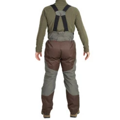 PANTALON CHASSE A BRETELLES CHAUD -20°C VERT 100 -Plein Air Boutique pantalon chasse a bretelles chaud 20c vert 100 4