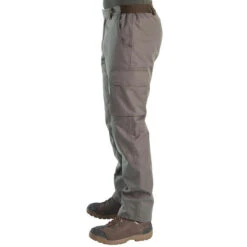 PANTALON CHASSE IMPERMÉABLE CHAUD 500 VERT -Plein Air Boutique pantalon chasse impermeable chaud 500 vert 4