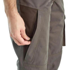 PANTALON CHASSE IMPERMÉABLE CHAUD 500 VERT -Plein Air Boutique pantalon chasse impermeable chaud 500 vert 9
