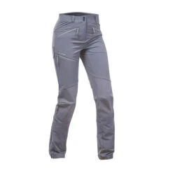 Simond Pantalon D'alpinisme Femme - ALPINISM LIGHT EVO GRIS CLAIR