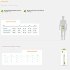 Husky Pantalon De Randonnée Klass M W22 - Gris -Plein Air Boutique pantalon de randonnee klass m w22 gris 4