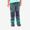 Quechua Pantalon De Randonnée Modulable - MH500 Gris/bleu- Enfant 2-6 ANS -Plein Air Boutique pantalon de randonnee modulable mh500 grisbleu enfant 2 6 ans