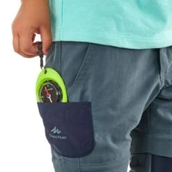 Quechua Pantalon De Randonnée Modulable - MH500 Gris/bleu- Enfant 2-6 ANS -Plein Air Boutique pantalon de randonnee modulable mh500 grisbleu enfant 2 6 ans 4
