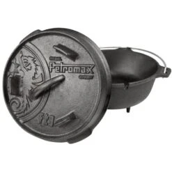 Petromax Dutch Oven FT3-3QT (avec Pieds) Et Lève-couvercle Professionnel -Plein Air Boutique petromax dutch oven ft3 3qt avec pieds et leve couvercle professionnel 3