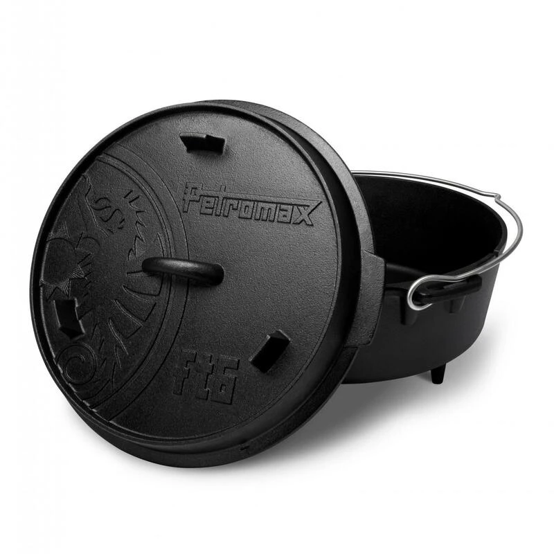 Petromax Dutch Oven FT6-6QT - Avec Pieds 4 Petromax Dutch Oven FT6-6QT - Avec Pieds – Image 2