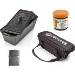 Petromax K4 Bread Pan Starter Set 1 - K4 Pan + Sac De Rangement + Conditionneur -Plein Air Boutique petromax k4 bread pan starter set 1 k4 pan sac de rangement conditionneur 2