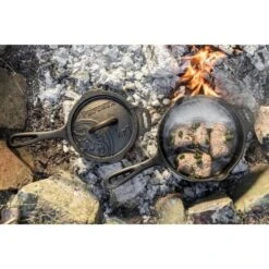 Petromax KR1 Poêle En Fonte Avec Couvercle (1 Litre) 9 Petromax KR1 Poêle En Fonte Avec Couvercle (1 Litre) -Plein Air Boutique petromax kr1 poele en fonte avec couvercle 1 litre 2