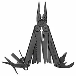 Pince Multifonctions Randonnée Camping 18 Outils En 1 Wave+ Noir LEATHERMAN -Plein Air Boutique pince multifonctions randonnee camping 18 outils en 1 wave noir leatherman 2