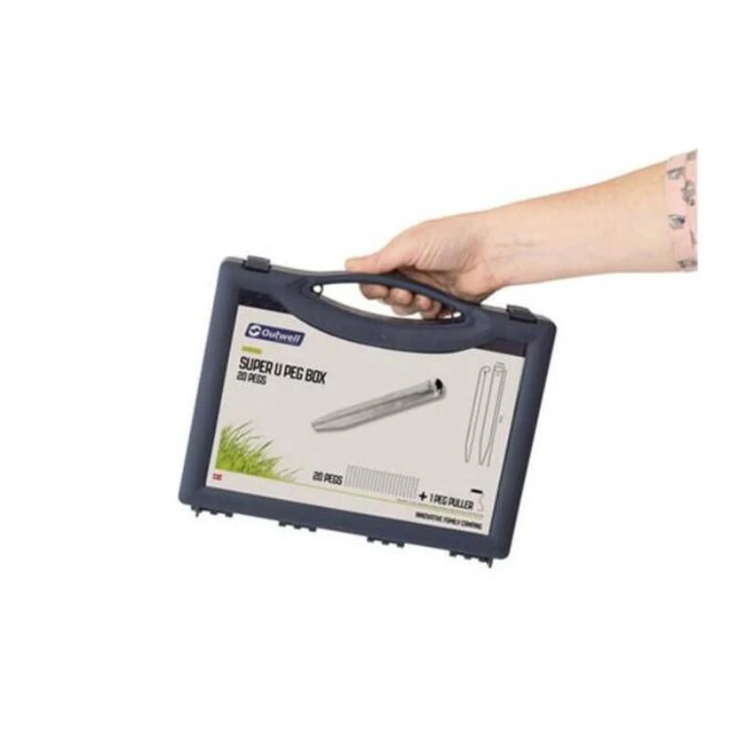 Piquets Outwell Super U X20 4 Piquets Outwell Super U X20 – Image 2