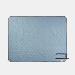 Quechua Plaid Couverture Confort Pour Pique Nique Et Camping - 170 X 140 Cm -Plein Air Boutique plaid couverture confort pour pique nique et camping 170 x 140 cm 2