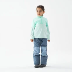 Quechua Polaire De Randonnée MH120 Turquoise - Enfant 2-6 Ans -Plein Air Boutique polaire de randonnee mh120 turquoise enfant 2 6 ans 3