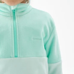 Quechua Polaire De Randonnée MH120 Turquoise - Enfant 2-6 Ans -Plein Air Boutique polaire de randonnee mh120 turquoise enfant 2 6 ans 4