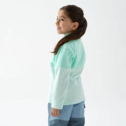 Quechua Polaire De Randonnée MH120 Turquoise - Enfant 2-6 Ans -Plein Air Boutique polaire de randonnee mh120 turquoise enfant 2 6 ans 5