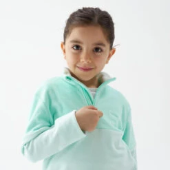 Quechua Polaire De Randonnée MH120 Turquoise - Enfant 2-6 Ans -Plein Air Boutique polaire de randonnee mh120 turquoise enfant 2 6 ans 6