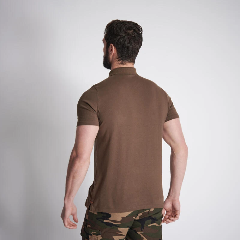 POLO 500 MARRON 4 POLO 500 MARRON – Image 2